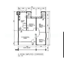 Blk 348 Kampong Ubi View (Geylang), HDB 4 Rooms #566487121